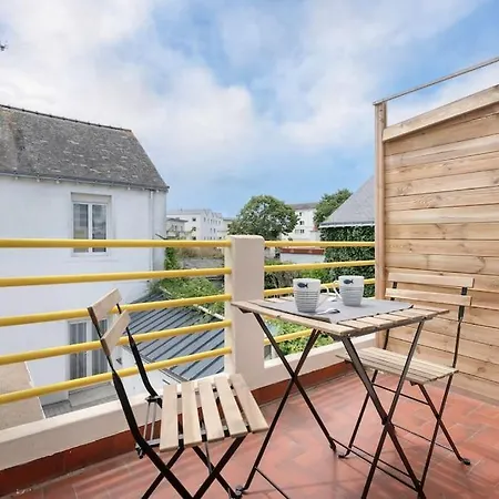 Aristide#2 - T2 Calme Et Lumineux Avec Terrasse סן נזאר