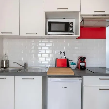 דירה Aristide#2 - T2 Calme Et Lumineux Avec Terrasse סן נזאר