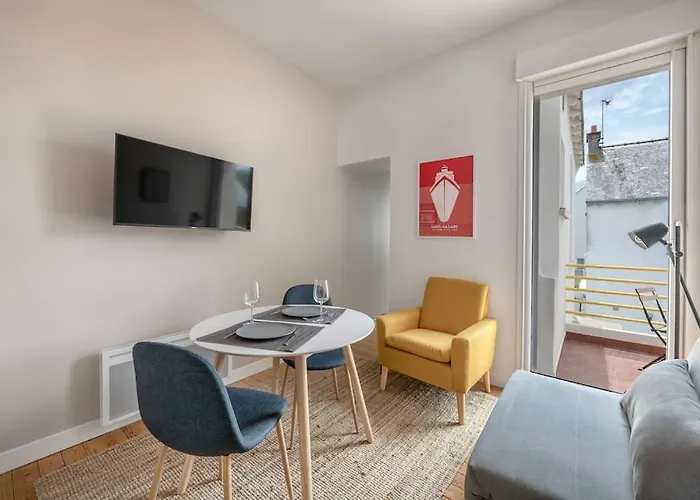 Aristide#2 - T2 Calme Et Lumineux Avec Terrasse Apartmán Saint-Nazaire (Loire-Atlantique)