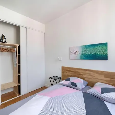 Aristide#2 - T2 Calme Et Lumineux Avec Terrasse * 圣纳泽尔