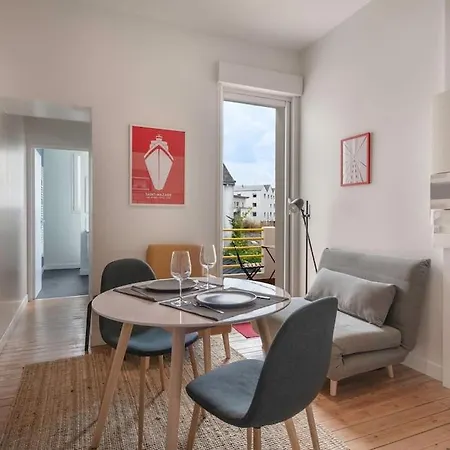 Aristide#2 - T2 Calme Et Lumineux Avec Terrasse