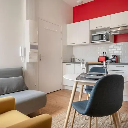 Aristide#2 - T2 Calme Et Lumineux Avec Terrasse *