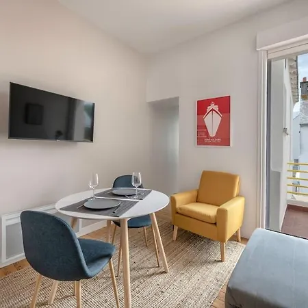 Aristide#2 - T2 Calme Et Lumineux Avec Terrasse 公寓 圣纳泽尔