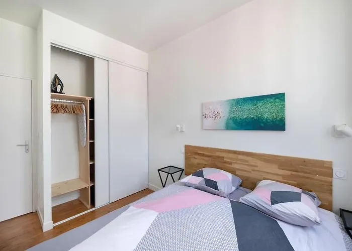 Aristide#2 - T2 Calme Et Lumineux Avec Terrasse * Saint-Nazaire (Loire-Atlantique)