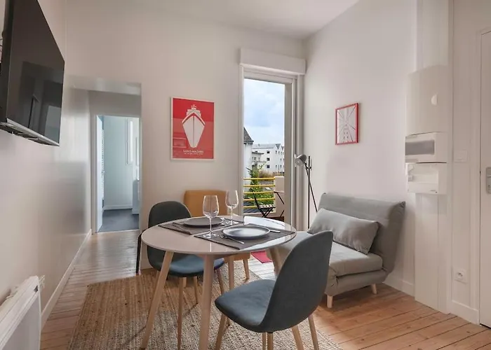 Aristide#2 - T2 Calme Et Lumineux Avec Terrasse