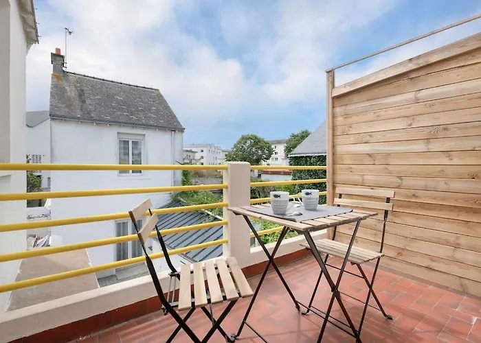 Aristide#2 - T2 Calme Et Lumineux Avec Terrasse Saint-Nazaire (Loire-Atlantique)