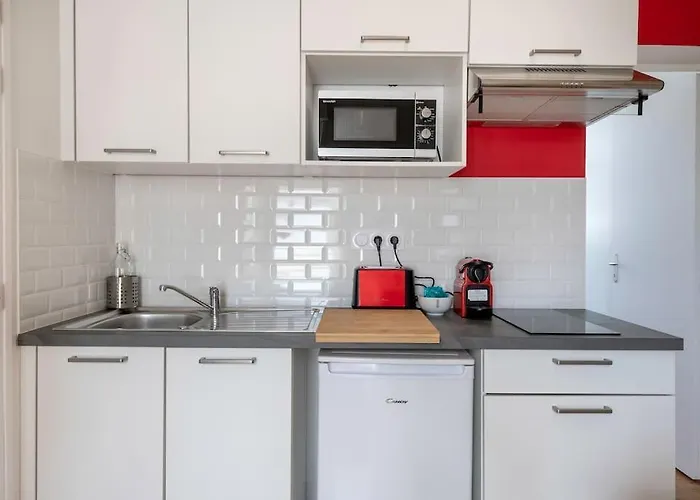 Apartamento Aristide#2 - T2 Calme Et Lumineux Avec Terrasse Saint-Nazaire (Loire-Atlantique)