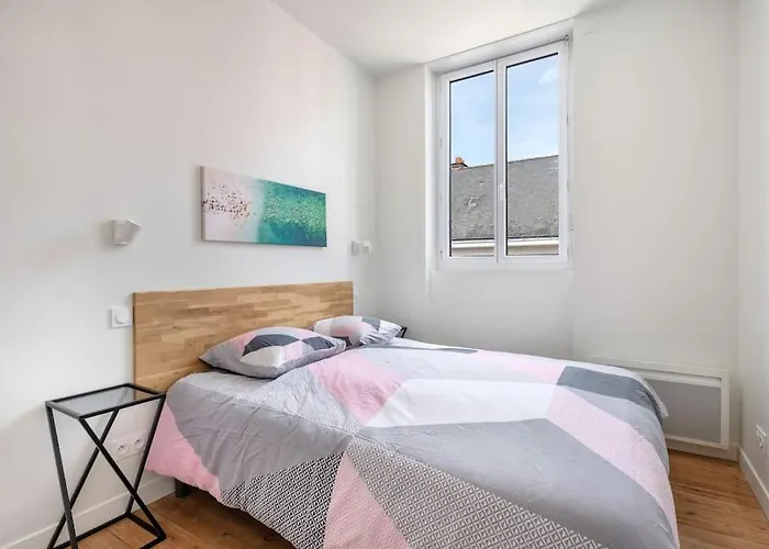 Aristide#2 - T2 Calme Et Lumineux Avec Terrasse Saint-Nazaire (Loire-Atlantique)