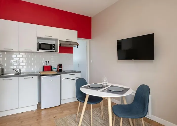 Aristide#2 - T2 Calme Et Lumineux Avec Terrasse Apartamento Saint-Nazaire (Loire-Atlantique)